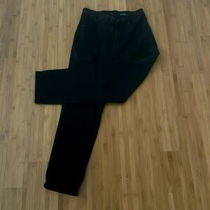 Old navy ski high straight jeans